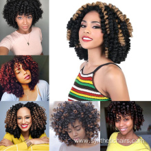Jamaican Bounce Crochet Hair Wand Curl Synthetic Hair